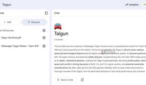 NotebookLM discover
