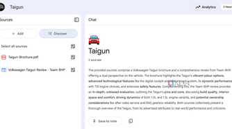 NotebookLM discover