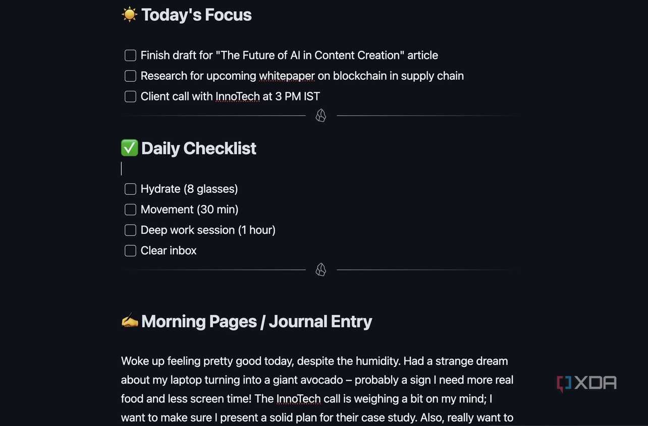 5 бесплатных приложений, которые стоит установить интерфейс программы Obsidian