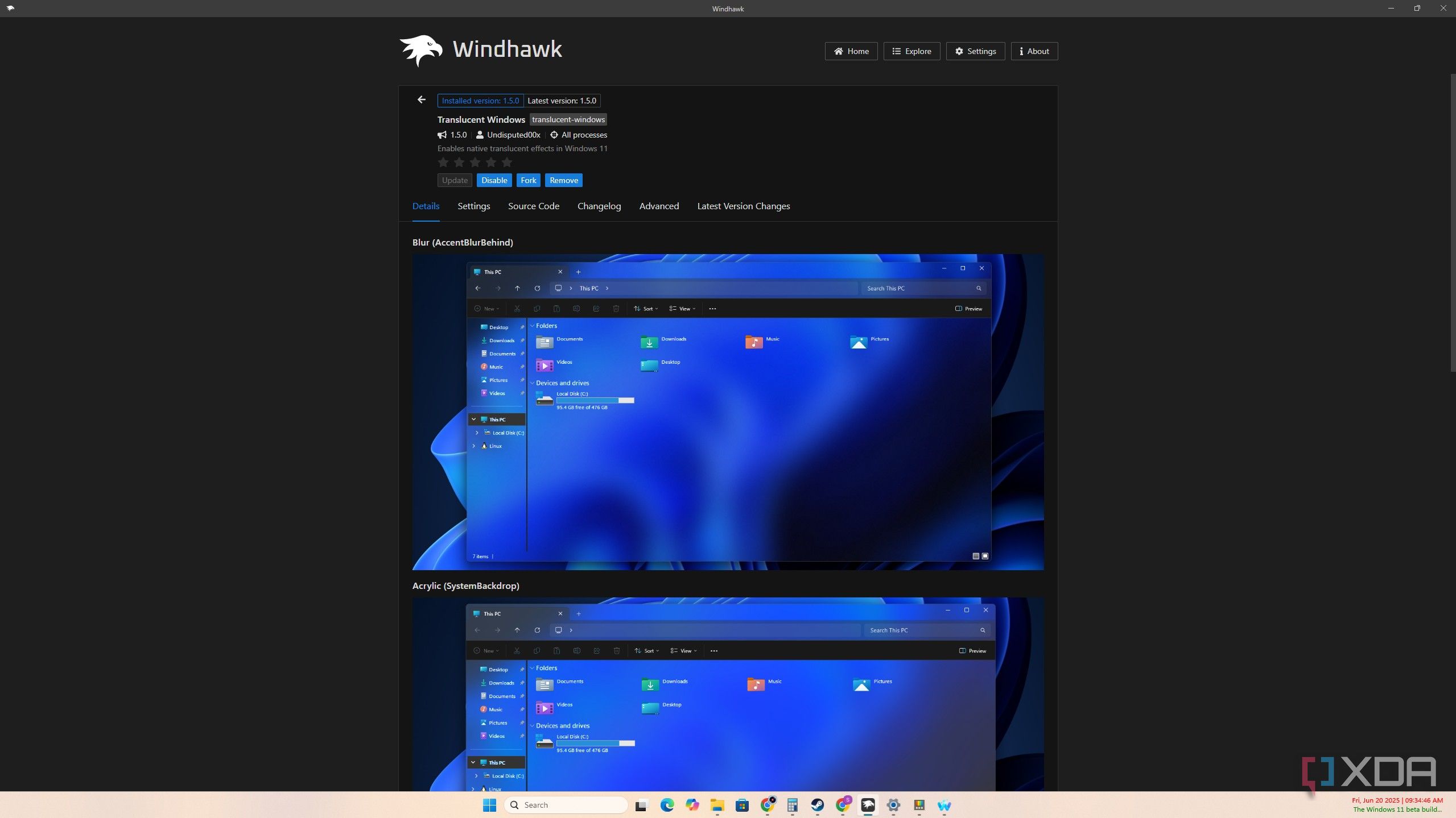 I tried these Windhawk mods, and now I can’t do without them