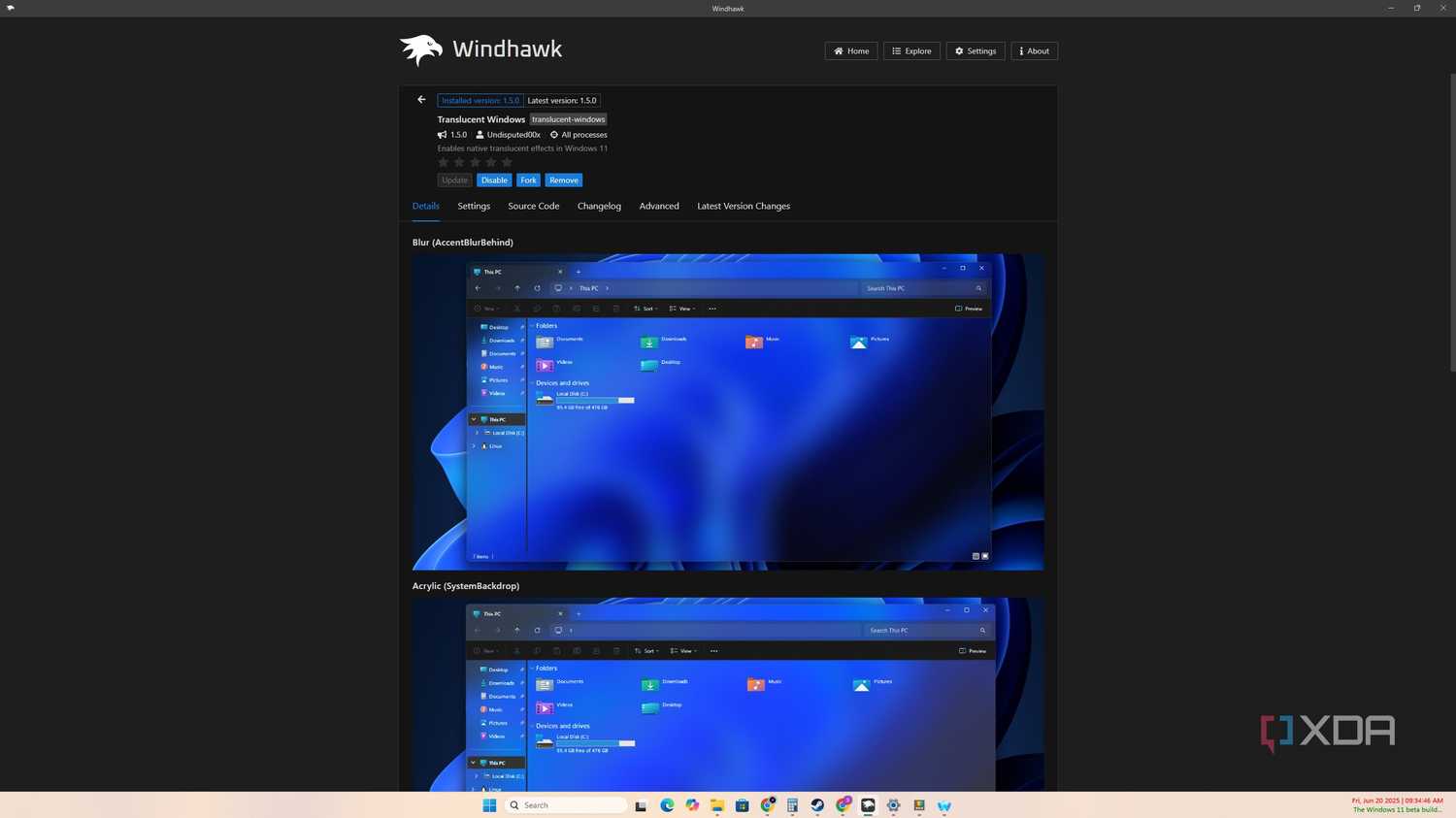 Emuhawk Window I tried these Windhawk mods, and now I can’t do without them