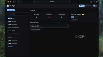 Turn Docker run to compose