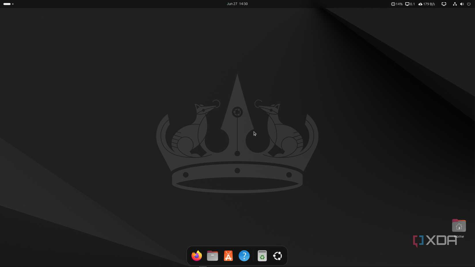 Dash to Dock on Ubuntu