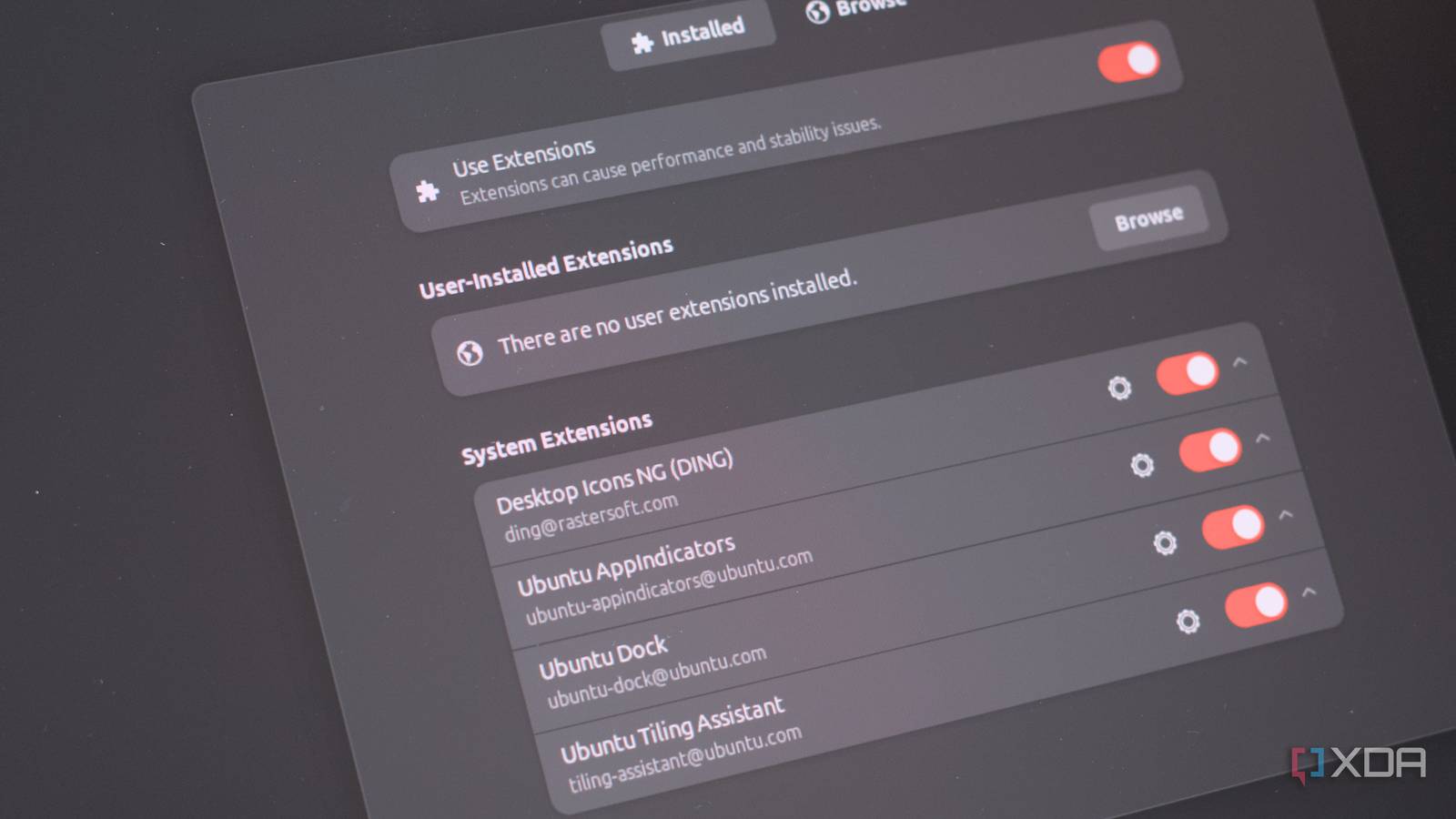 My GNOME tweaks for a customized Linux experience