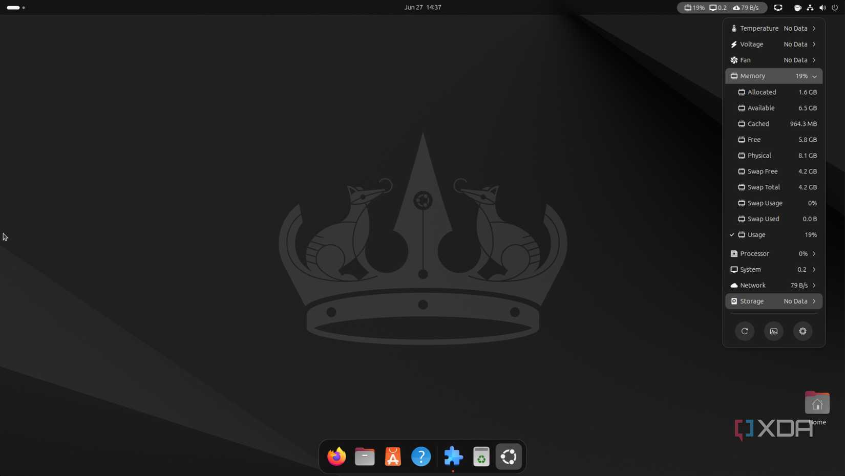 Vitals on Ubuntu