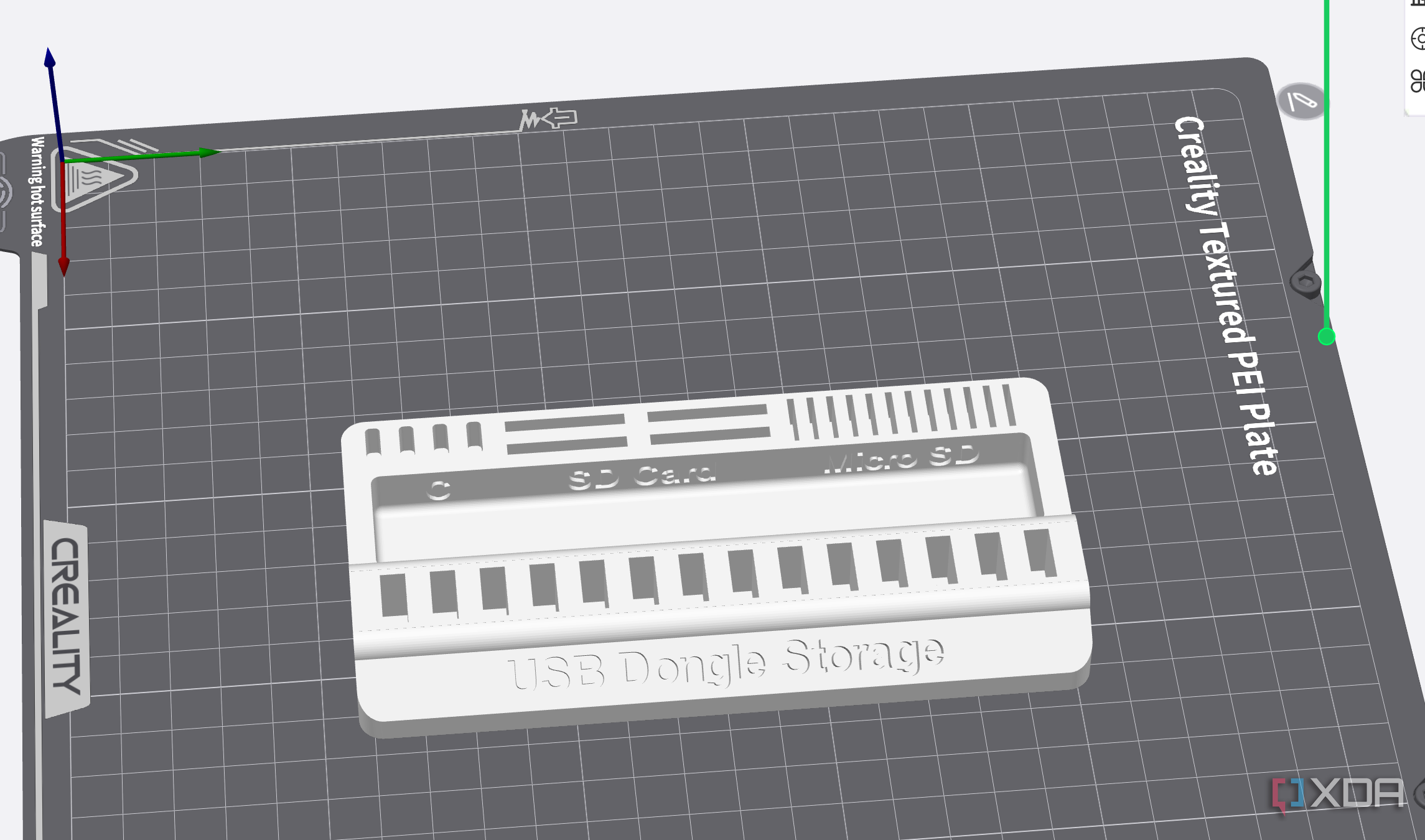 USB Dongle Storage design