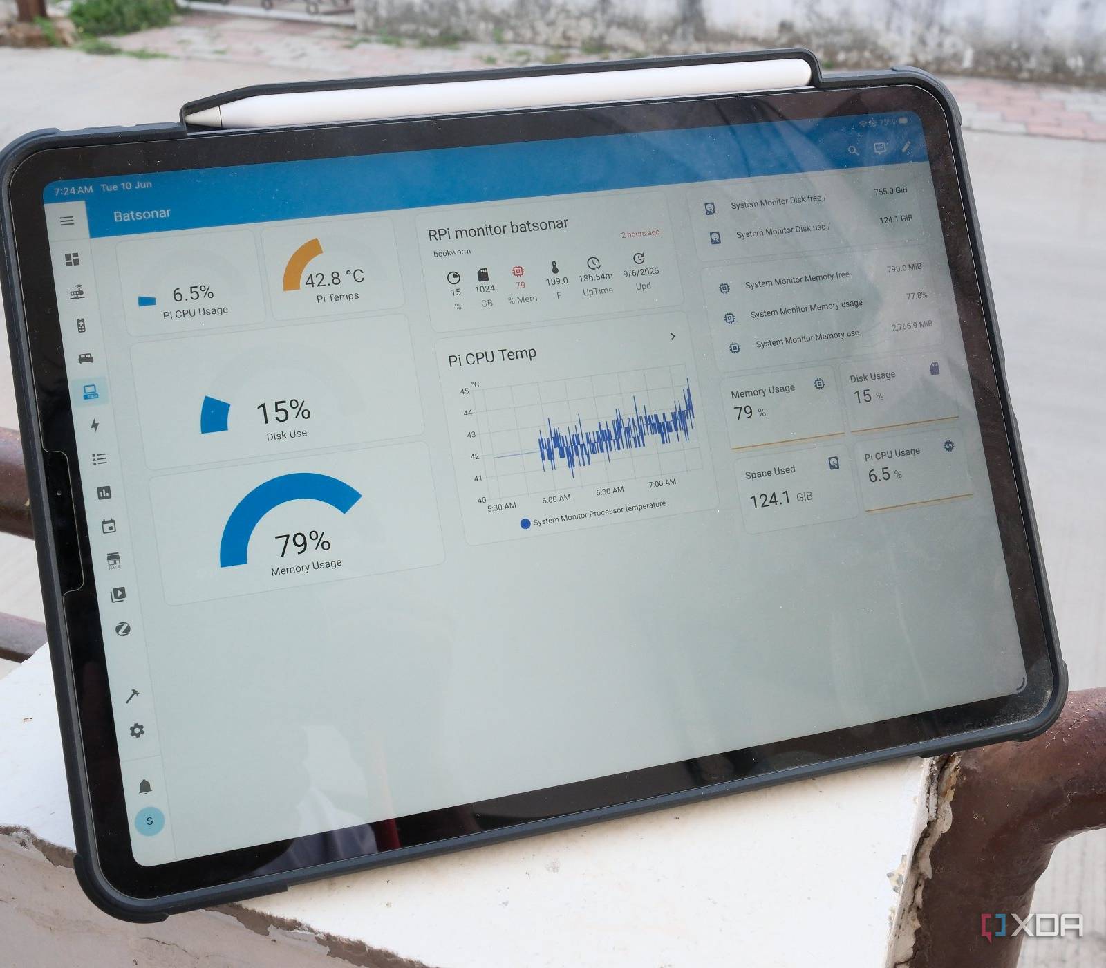 I used Home Assistant to monitor Raspberry Pi health and regret not using  it sooner