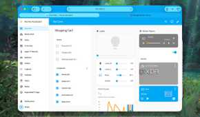 Used Grocy Shopping List card in Home Assistant