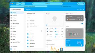 Used Grocy Shopping List card in Home Assistant