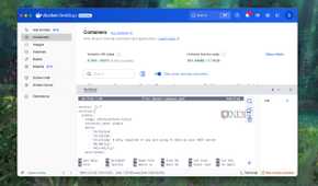 Using Docker compose in Docker desktop app