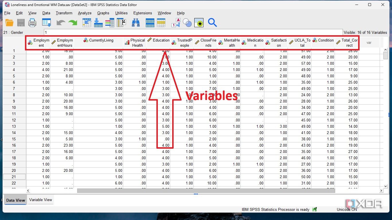 I can't imagine analyzing surveys without SPSS, and you can use it, too