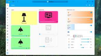 Simpler button cards view in Home Assistant