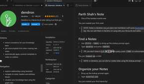 Download Dendron extension