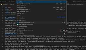 Search for Dendron extension