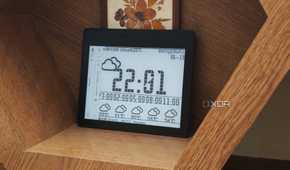Weather on kindle