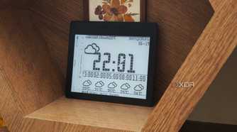 Weather on kindle