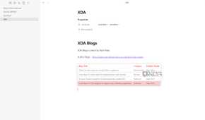White Red table on obsidian from Pretty Tables CSS snippets.