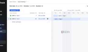 Gantt charts in YouTrack