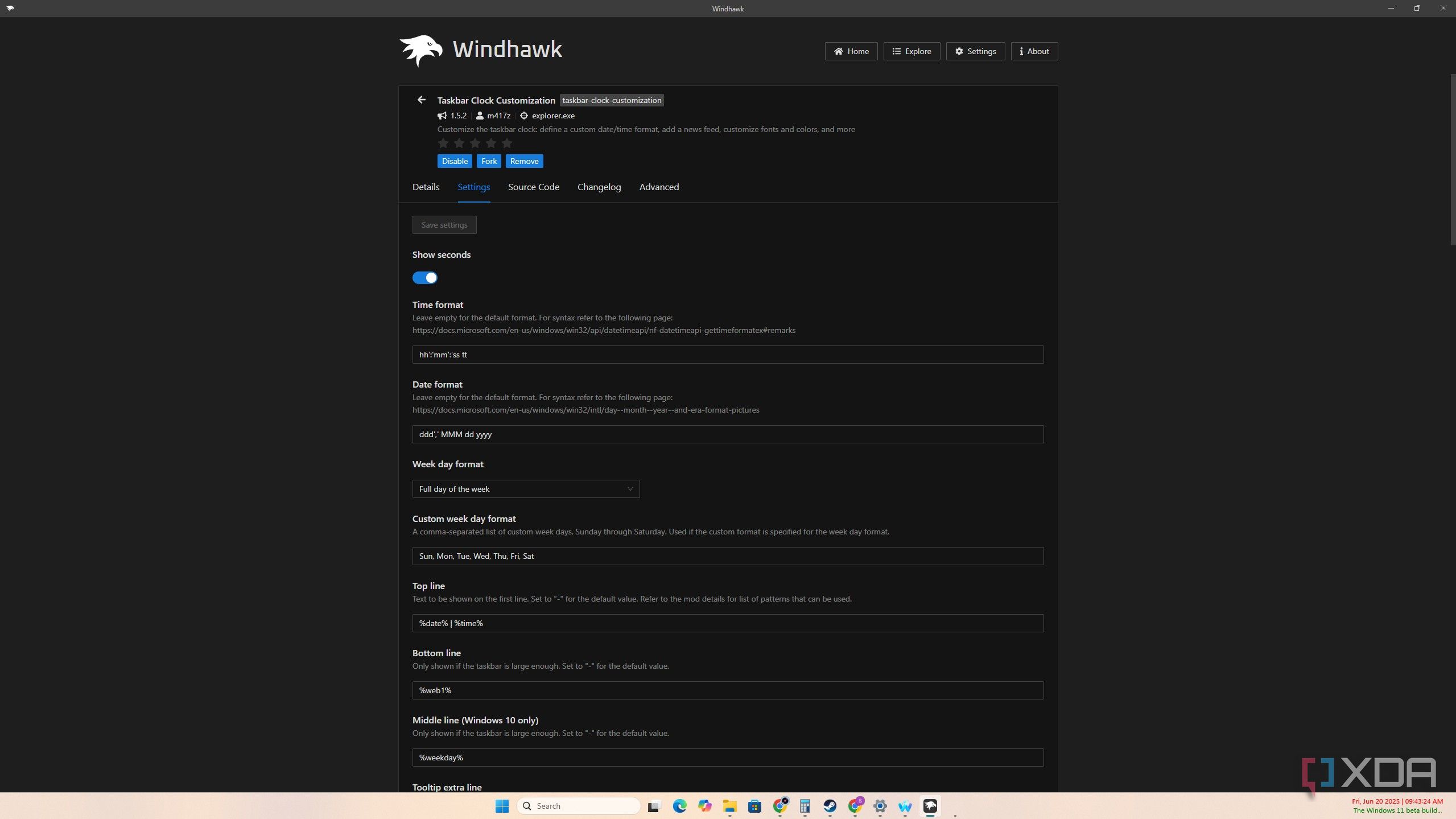 I tried these Windhawk mods, and now I can’t do without them