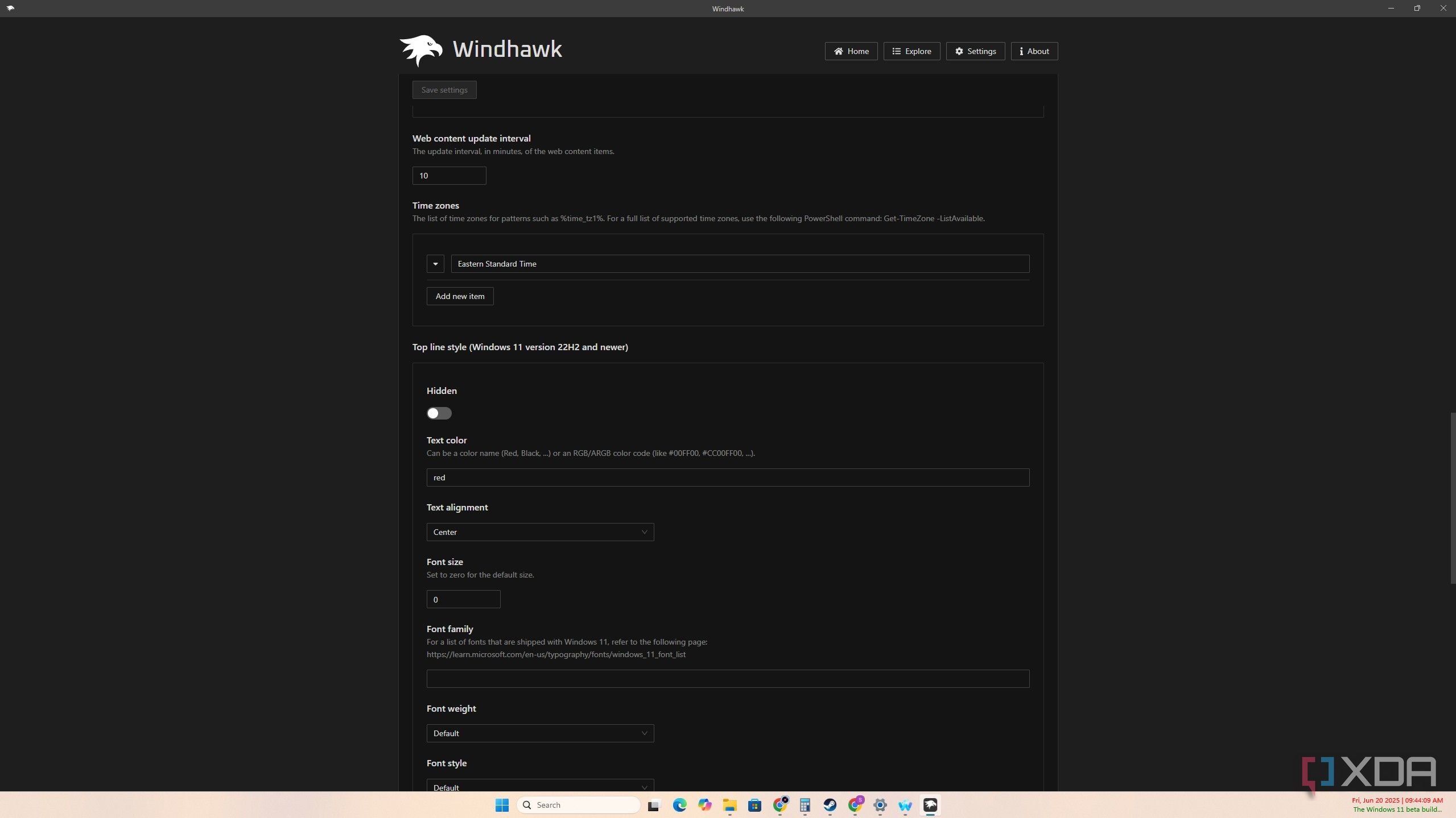 I tried these Windhawk mods, and now I can’t do without them
