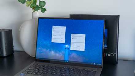 Windows 11 laptop showing System Restore settings