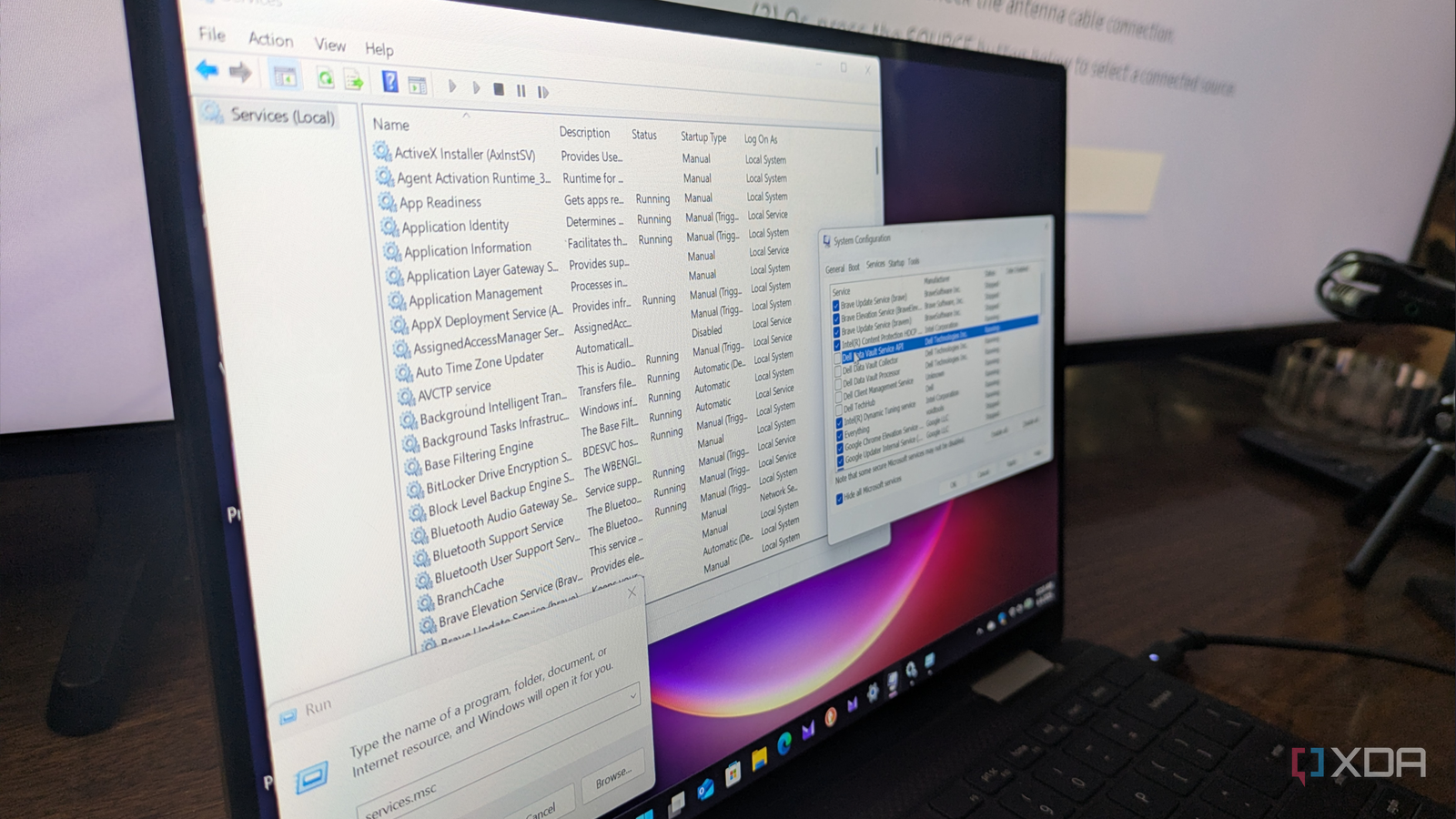 I disabled these 7 background services to boost Windows performance