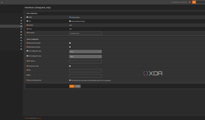 WireGuard Interface settings in OPNsense