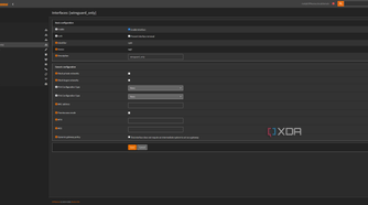 WireGuard Interface settings in OPNsense