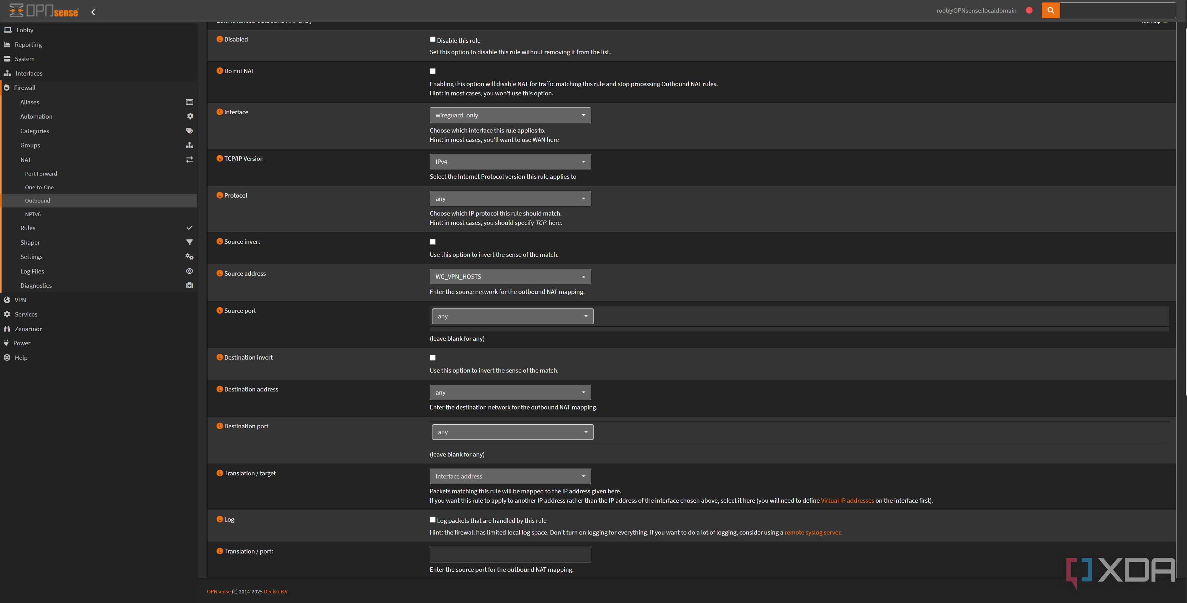 wireguard-nat-rule-opnsense