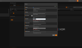 WireGuard OPNsense peer setup for Windscribe