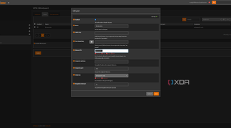 WireGuard OPNsense peer setup for Windscribe