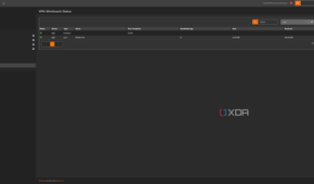 Showing WireGuard status in OPNsense with an open connection