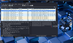 wireshark in operation