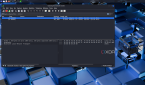 wireshark capturing packets