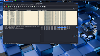 IP addresses in Wireshark