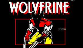 Screenshot from the NES game Wolverine.