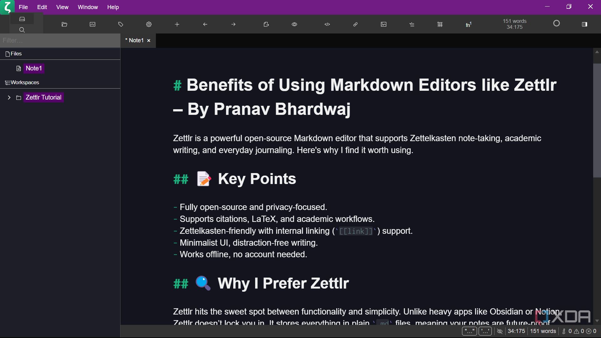 I turned my Markdown notes into polished documents easily with Pandoc ...