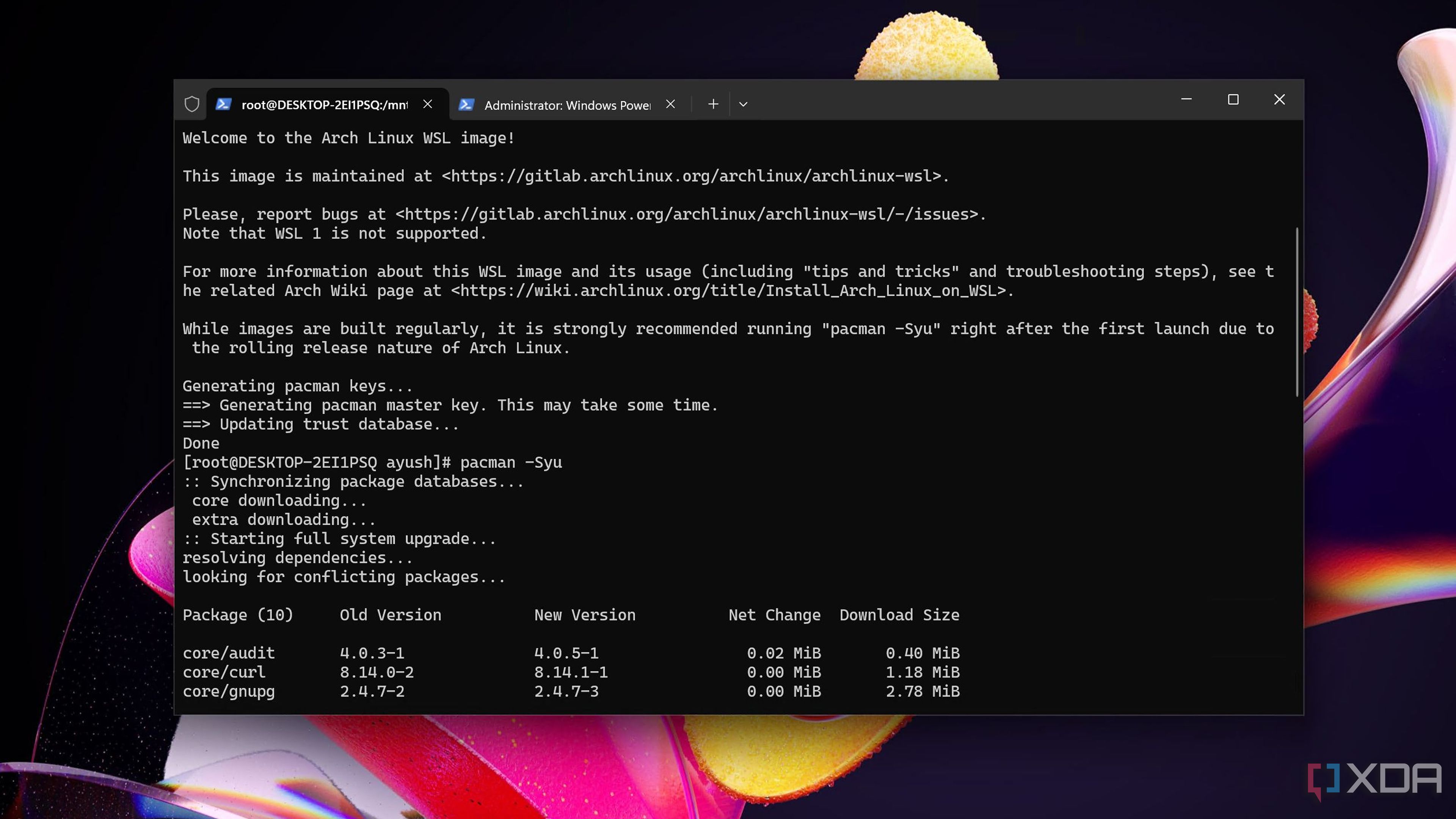 Ubuntu на WSL — иллюстрация 2 к материалу