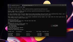 Running Arch in WSL
