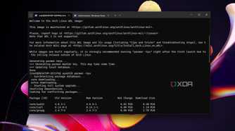 Running Arch in WSL