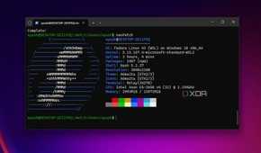 Running Fedora in WSL