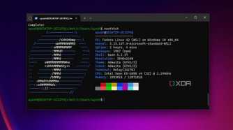 Running Fedora in WSL