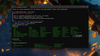Running Kali Linux in WSL