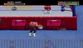 Screenshot from the game WWF Raw 94.
