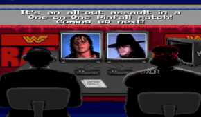 Screenshot from the game WWF Raw 94.