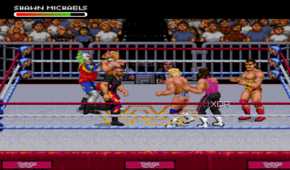 Screenshot from the game WWF Raw 94.