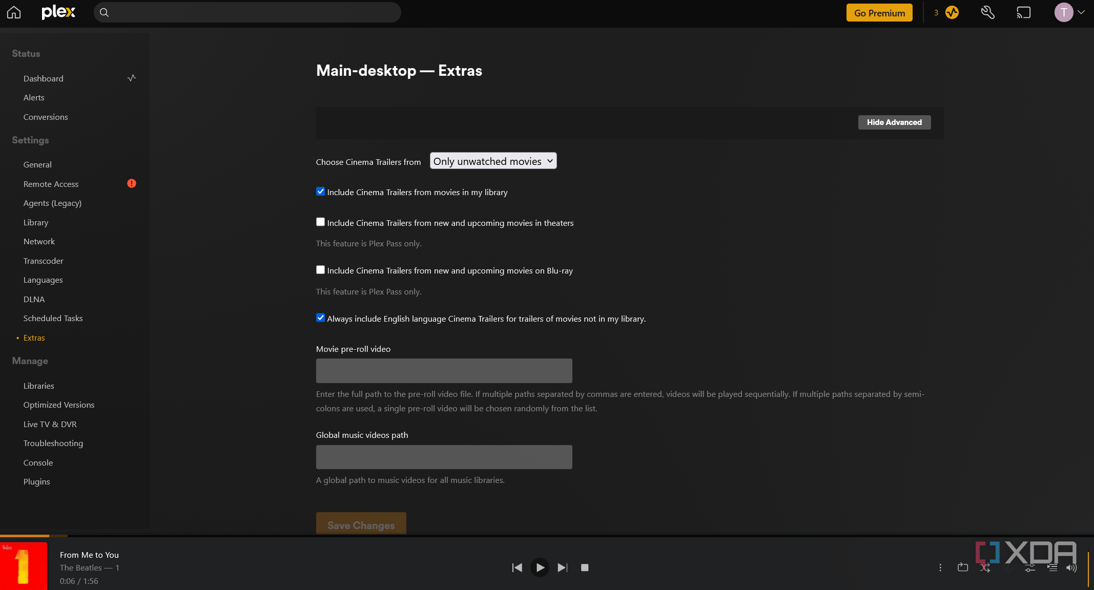 I couldn’t get Plex remote streaming to work until I made this simple fix