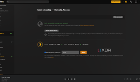 plex remote access