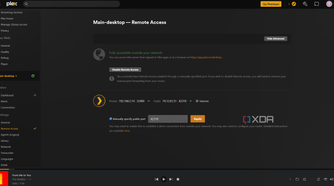 plex remote access