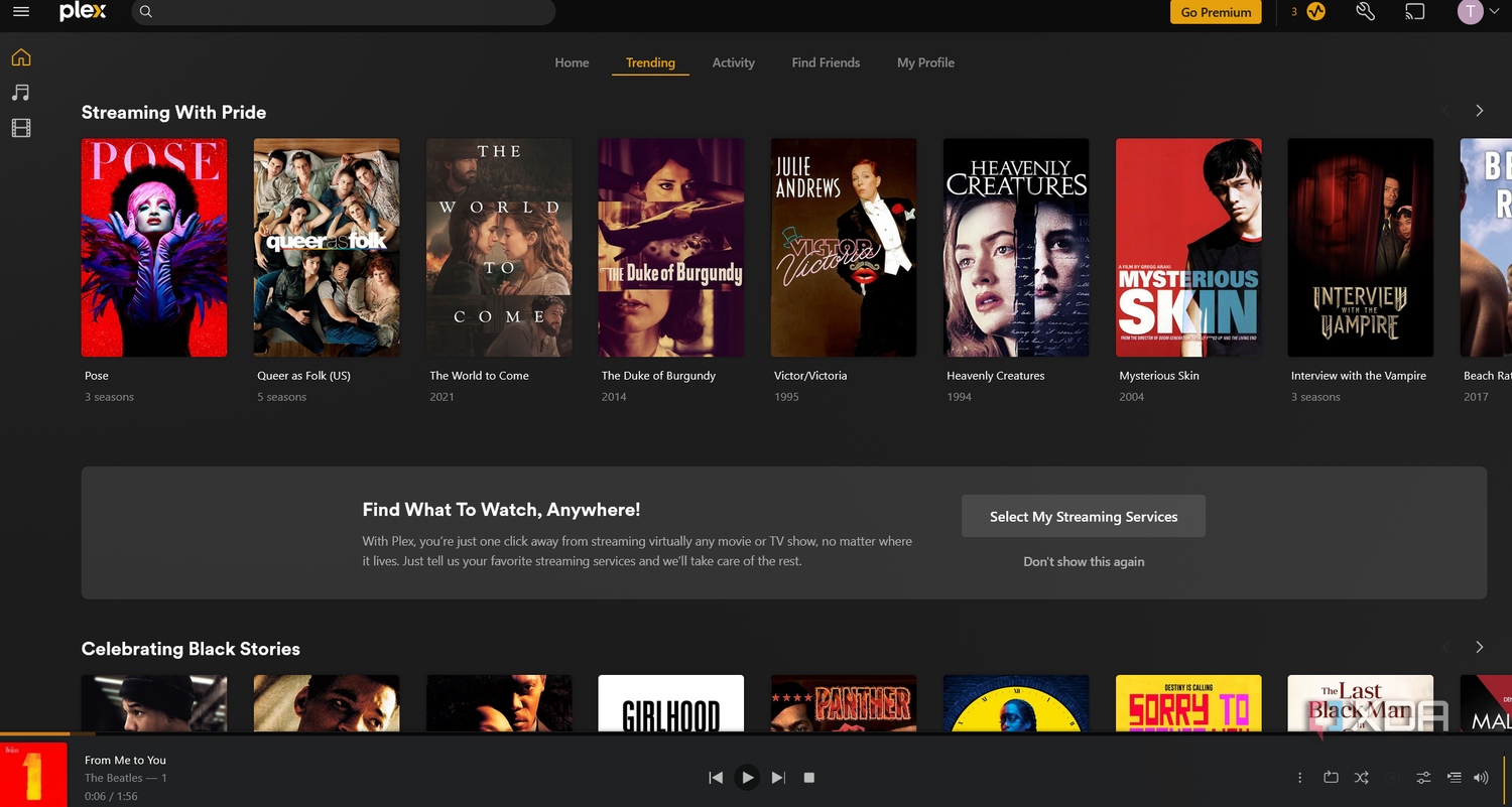 Plex Media Server Plex Watch Together Web Prime Video's Convenient